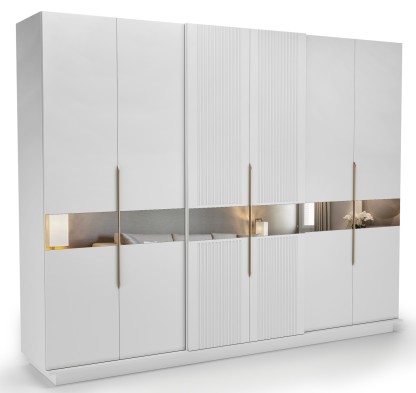 «Изабель» Шкаф 6-ти створчатый