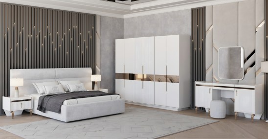 «Изабель» Шкаф 6-ти створчатый