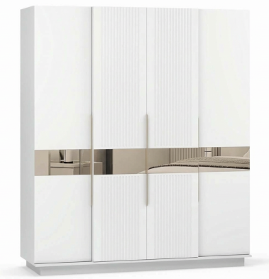 «Изабель» Шкаф 4-х дверный