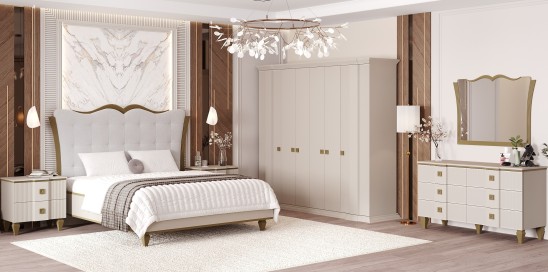 «Каролина» Двуспальная кровать с ортопедическим основанием