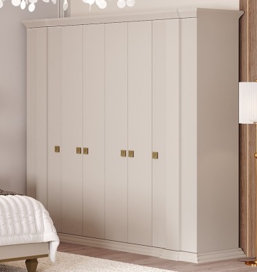 «Каролина» Шкаф 6-ти створчатый