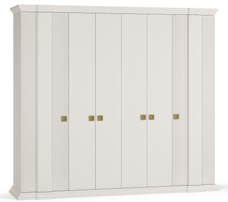 «Каролина» Шкаф 6-ти створчатый