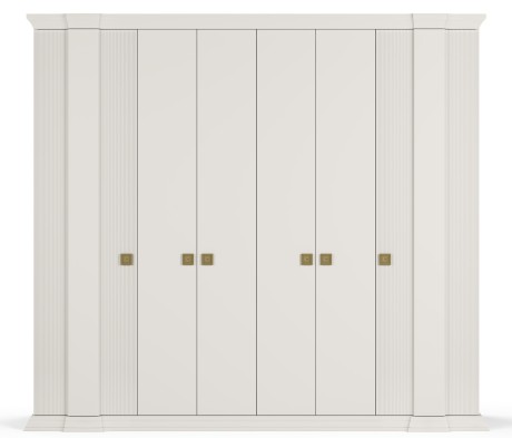 «Каролина» Шкаф 6-ти створчатый