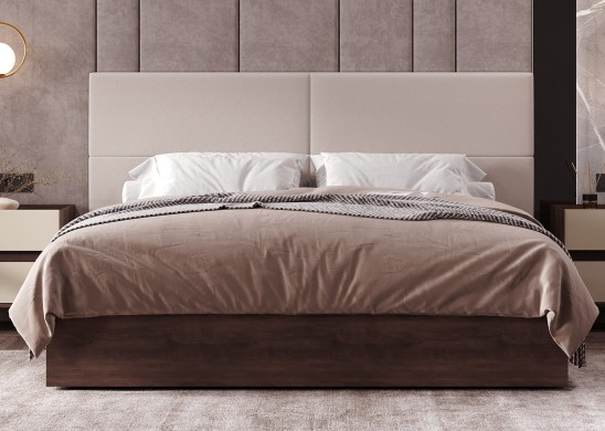 «Катрин» Двуспальная кровать с ортопедическим основанием