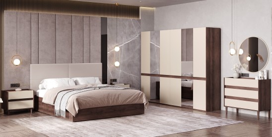 «Катрин» Модульный спальный гарнитур