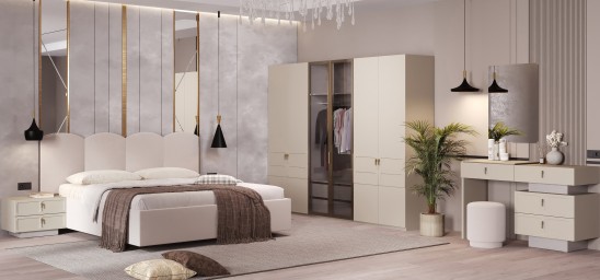 «Лион» Тумба прикроватная