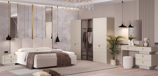 «Лион» Шкаф 4-х дверный