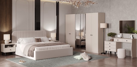 «Луна» Тумба прикроватная