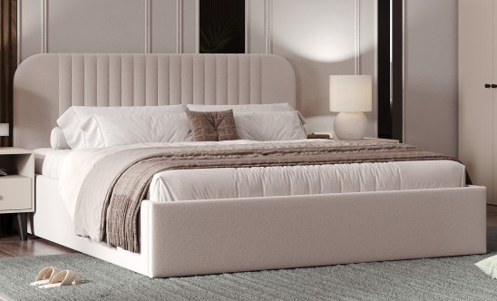 «Луна» Двуспальная кровать с ортопедическим основанием