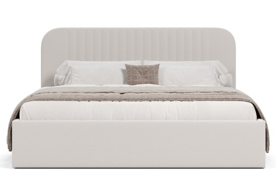 «Луна» Двуспальная кровать с ортопедическим основанием