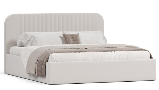 «Луна» Двуспальная кровать с ортопедическим основанием