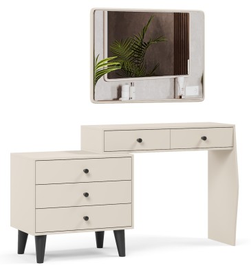 «Луна» Столик туалетный