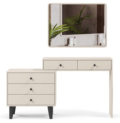 «Луна» Столик туалетный