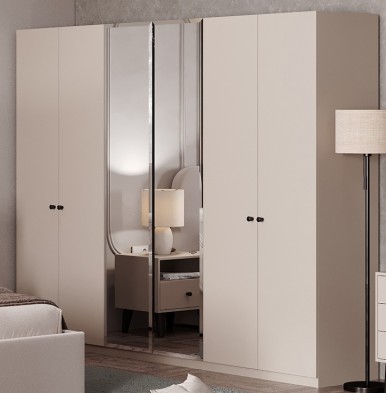 «Луна» Модульный спальный гарнитур