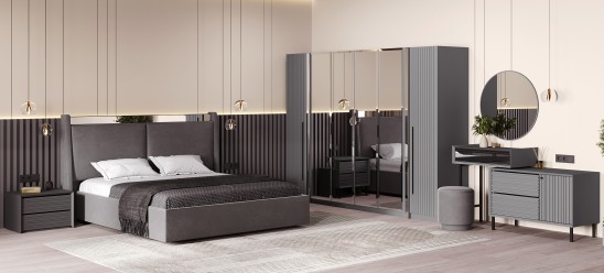 «Марсель» Шкаф 4-х дверный