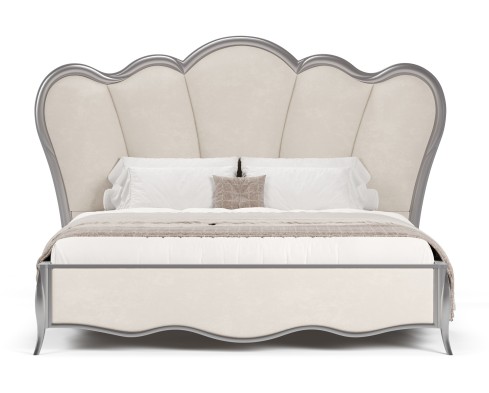 «Мелисса» Мягкая двуспальная кровать с ортопедическим основанием