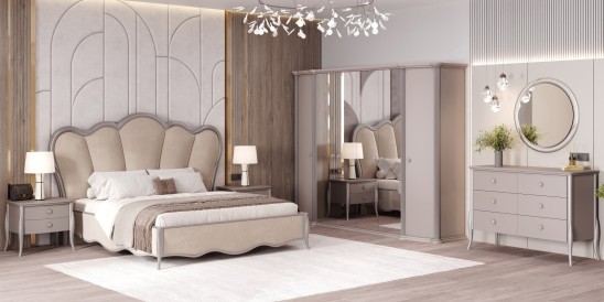 «Мелисса» Модульный спальный гарнитур