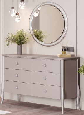 «Мелисса» Модульный спальный гарнитур