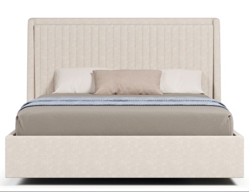 «Милан» Мягкая двуспальная кровать с ортопедическим основанием