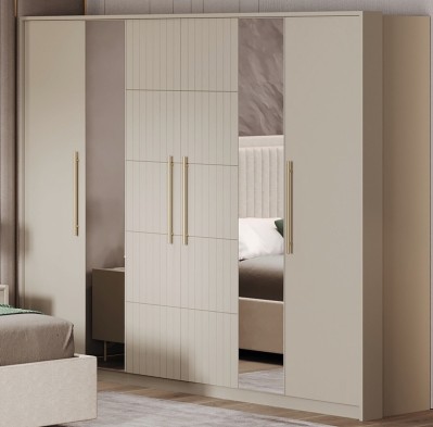 «Милан» Шкаф 6-ти створчатый