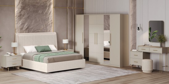 «Милан» Шкаф 6-ти створчатый