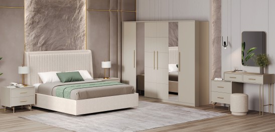 «Милан» Модульный спальный гарнитур