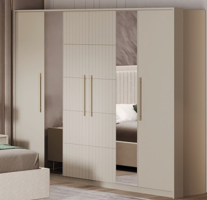 «Милан» Модульный спальный гарнитур