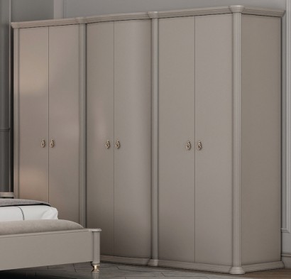 «Милена» Шкаф 6-ти створчатый