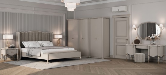 «Милена» Шкаф 6-ти створчатый