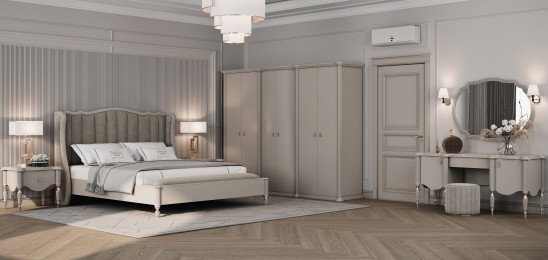 «Милена» Шкаф 4-х дверный