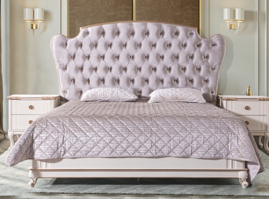 «Мия» Двуспальная кровать с ортопедическим основанием