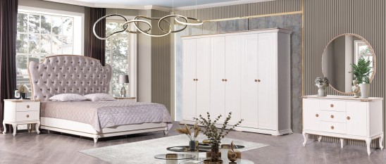 «Мия» Двуспальная кровать с ортопедическим основанием