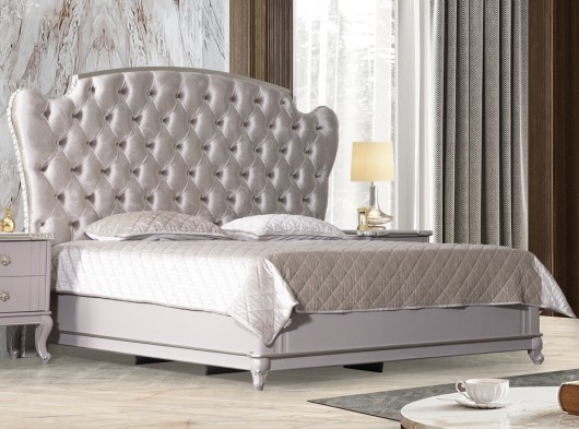 «Мия» Двуспальная кровать с ортопедическим основанием