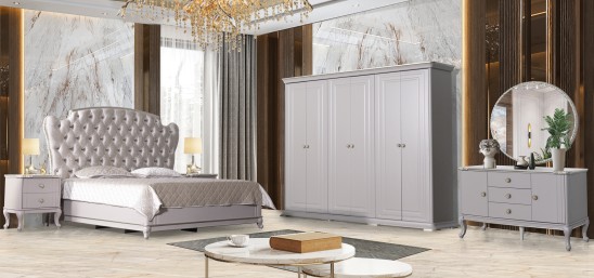 «Мия» Двуспальная кровать с ортопедическим основанием