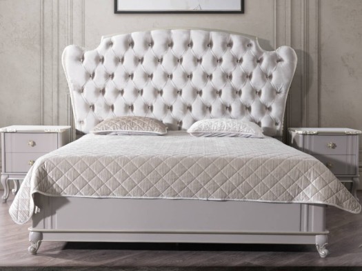 «Мия» Двуспальная кровать с ортопедическим основанием