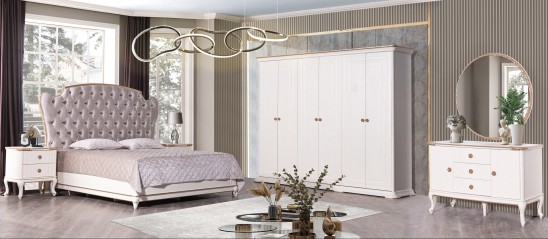 «Мия» Шкаф 6-ти створчатый