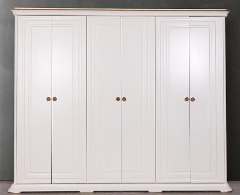 «Мия» Шкаф 6-ти створчатый