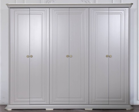 «Мия» Шкаф 6-ти створчатый