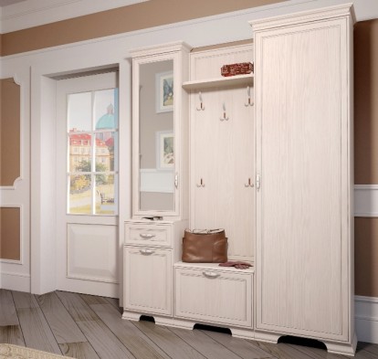 «Венеция» модульная мебель для прихожей «Венеция» модульная мебель для прихожей