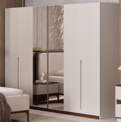 «Наоми» Шкаф 6-ти створчатый