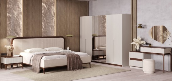«Наоми» Модульный спальный гарнитур