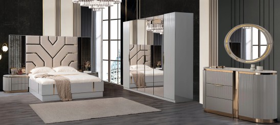 «Ницца Luxury» Двуспальная кровать с ортопедическим основанием