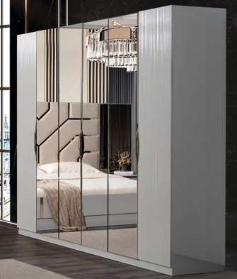 «Ницца Luxury» Шкаф 6-ти створчатый «Ницца Luxury» Шкаф 6-ти створчатый