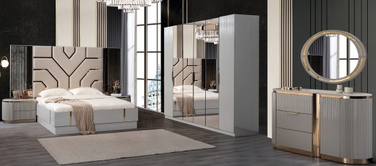 «Ницца Luxury» Шкаф 6-ти створчатый «Ницца Luxury» Шкаф 6-ти створчатый