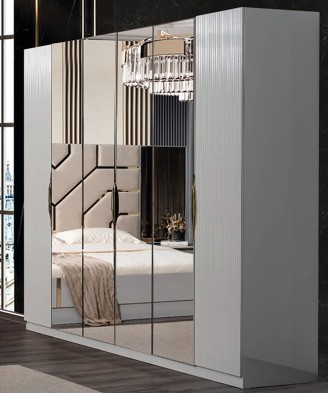 «Ницца Luxury» Модульный спальный гарнитур «Ницца Luxury» Модульный спальный гарнитур