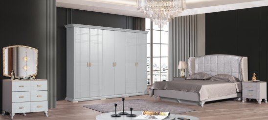 «Нэнси» Двуспальная кровать с ортопедическим основанием