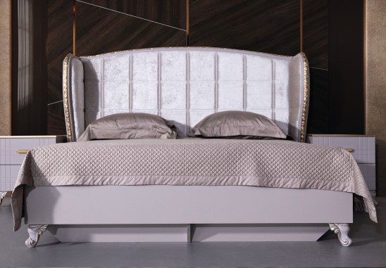 «Нэнси» Двуспальная кровать с ортопедическим основанием