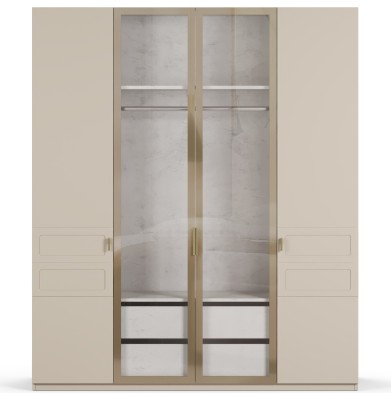 «Лион» Шкаф 4-х дверный