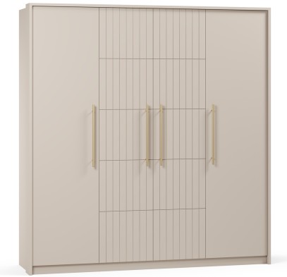 «Милан» Шкаф 4-х дверный