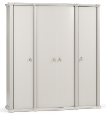 «Милена» Шкаф 4-х дверный